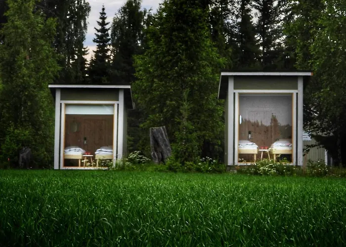 아파트 Kolocabins - Hiitolanjoki 1 Simpele